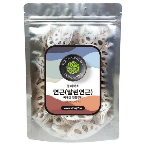 동이약초 국내산 연근, 500g, 1개