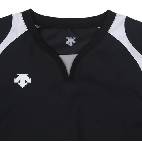 내구성 있고 스타일리시한 데상트 남성용 반팔 바람막이