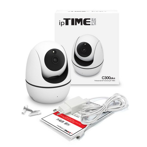 ipTIME EFM 실내용 IP 카메라: 가정과 사무실의 안전과 편안함을 위한 완벽한 감시 솔루션