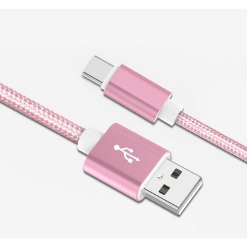 빠르고 안전하게 장치에 새로운 생명을 불어넣는 고속 충전 니트케이블