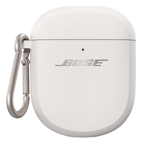 보스 QC 울트라 이어버드 무선충전 커버 케이스, Bose Wireless Charging Cover Case, 화이트 스모크, 1개