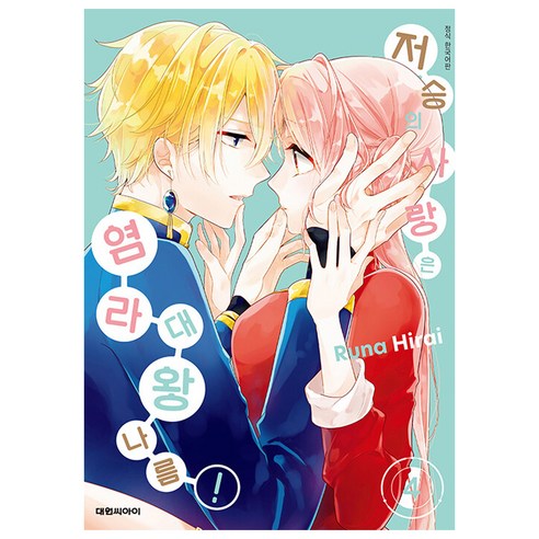 Runa Hirai 地獄裡的愛就像廉羅王 4 大元 CI 9791136286857