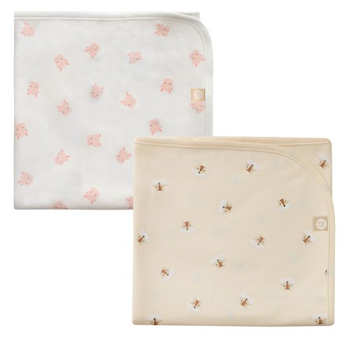 베이비앤아이 속싸개 2종 세트