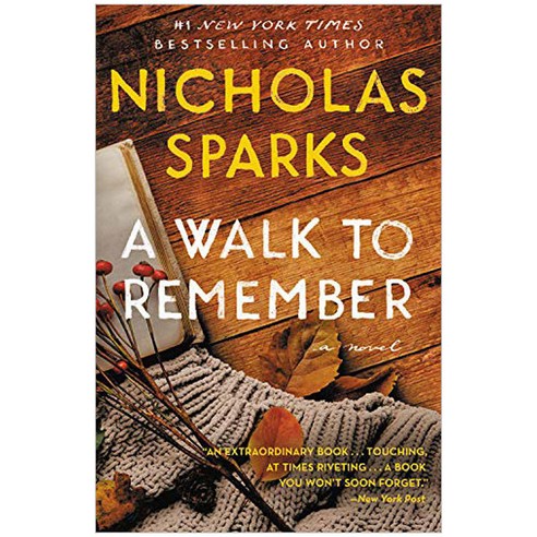 A Walk to Remember, Grand Central Publishing
