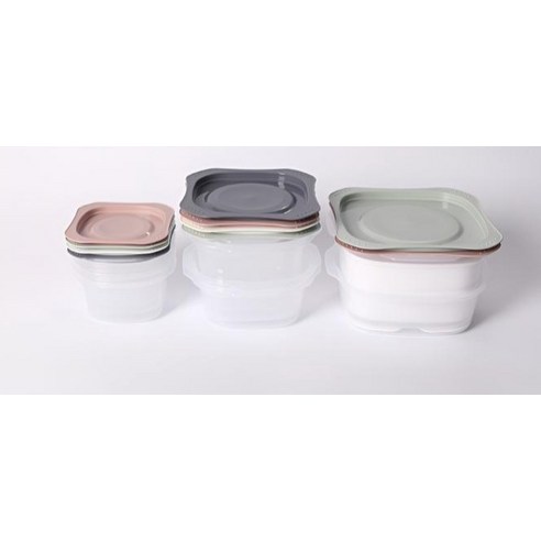 건강하고 맛있는 다양한 요리를 위한 편리한 전자레인지용 찜기 채반