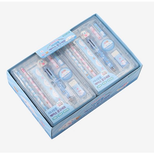 시나모롤 문구세트, 우리 아이의 즐거운 학교생활을 응원하는 마법!