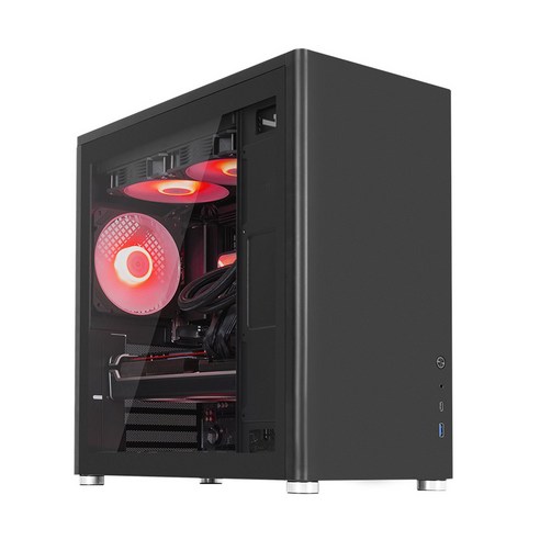 한성컴퓨터 데스크탑 블랙 TFG AX3i706X (i7-13700KF WIN미포함 NVMe 500GB DDR5 16GB RTX3060), Free DOS