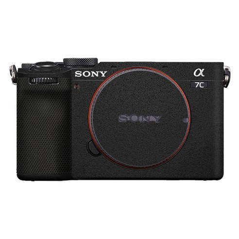 코엠스킨 카메라 스크래치 보호 필름 리치그레인, 소니 A7C2 A7CR, 1개