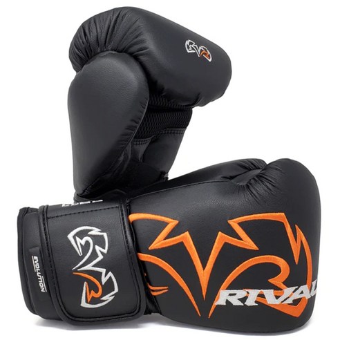 라이벌 복싱글러브 양손세트 RB11, 블랙, 1개