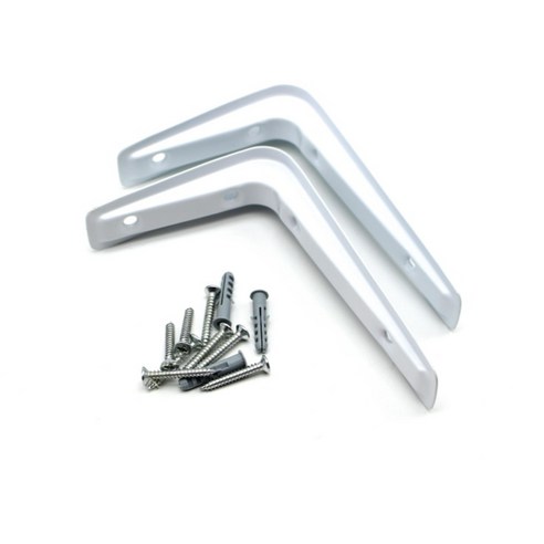 좁은 공간, 코텍스 선반 브라켓으로 수납 고민 해결!