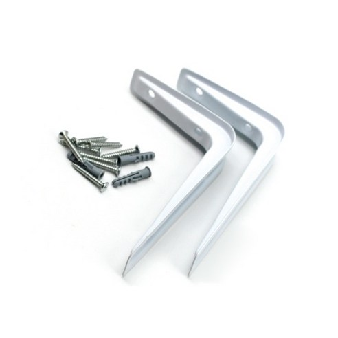 좁은 공간, 코텍스 선반 브라켓으로 수납 고민 해결!