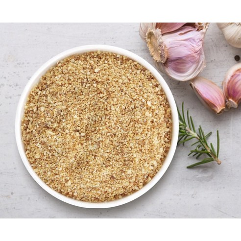 요리의 화룡점정, 신선약초 마늘 후레이크로 풍미를 더하세요.