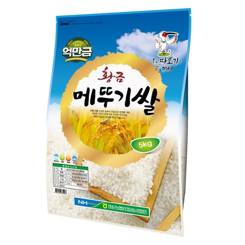 창녕군농협 황금 메뚜기쌀, 5kg, 1개