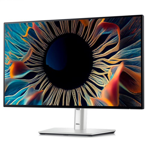 dellu2724d120hz 델 FHD 울트라샤프 IPS 120Hz USB-C 허브 모니터, 60.47cm, U2424HE