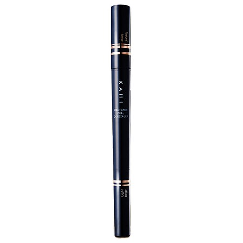 가히 한겹 듀얼 컨실러 0.8g, 내추럴 베이지 + 라이트 베이지, 1개