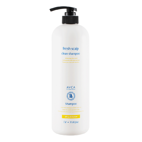 아브카 프레쉬 두피 클린 샴푸 시트러스앤레몬향, 1개, 1000ml 헤어 아브카 프레쉬 두피 클린 샴푸 시트러스앤레몬향, 1개, 1000ml 헤어