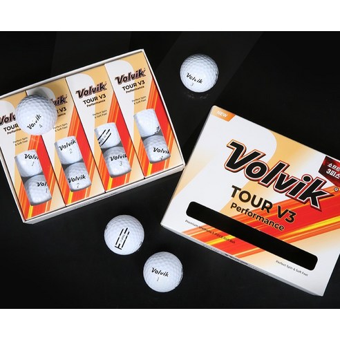 비거리와 컨트롤, 두 마리 토끼를 잡는 볼빅 투어 V3