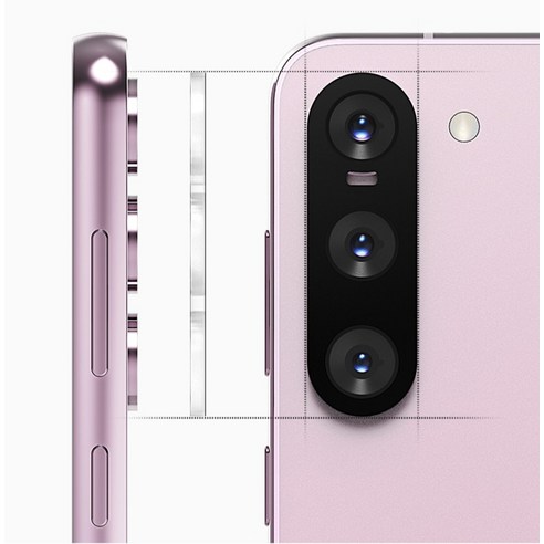 귀하의 카메라 렌즈에 필수적인 보호를 제공하는 신지모루 빛번짐 방지 카메라 렌즈 강화유리 휴대폰 보호필름