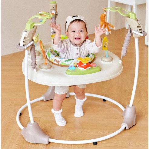 좁은 공간에서도 신나는 정글 탐험, 엔픽스 점핑360 점퍼루