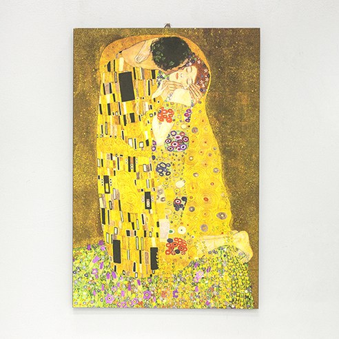 명화액자 클림트 키스 kisn022, 블랙