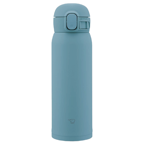 조지루시 심리스 원터치 스타일 텀블러 SM-WS48, GM 아쿠아그린, 480ml, 1개