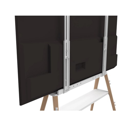공간 최적화된 홈 엔터테인먼트를 위한 카멜마운트 벽면 밀착형 TV 스탠드 FS75N