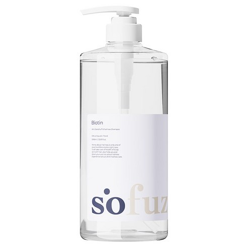 소퍼즈 비오틴 비듬 케어 탈모 샴푸, 1000ml, 1개