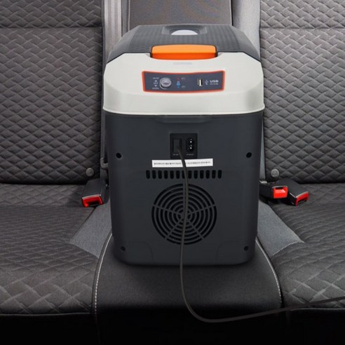 차량 내 쾌적함을 높이는 필수 아이템: 컴스마트 차량용 냉온장고 AQ011