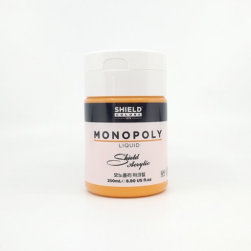 쉴드 모노폴리 아크릴물감 606 Apricot yellow, 본상품선택, 기본제품구매