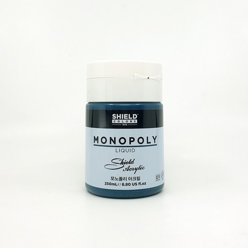 쉴드 모노폴리 아크릴물감 631 Cyanine Green
