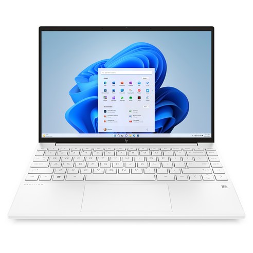 HP 2023 파빌리온 에어로 13 라이젠5 라이젠 7000 시리즈, 화이트, 512GB, 16GB, Win11 Home, 13-be2062AU