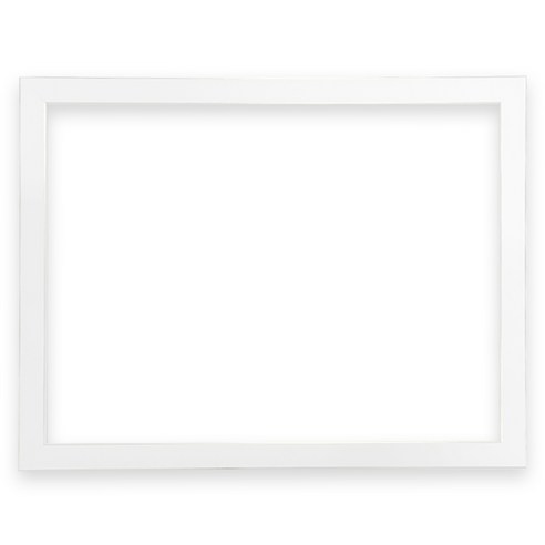오투마케팅 500조각 800조각 공용 퍼즐액자 38 x 52 cm, 화이트 + 골드, 1개