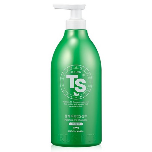 TS 플래티넘 샴푸 시트러스향, 1kg, 1개