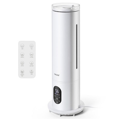 한경희이지라이프 7칼라 무드등 대용량 복합식 가습기 6L, HAAN-HD100A