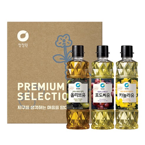 청정원 고급유 1호 선물세트, 1세트