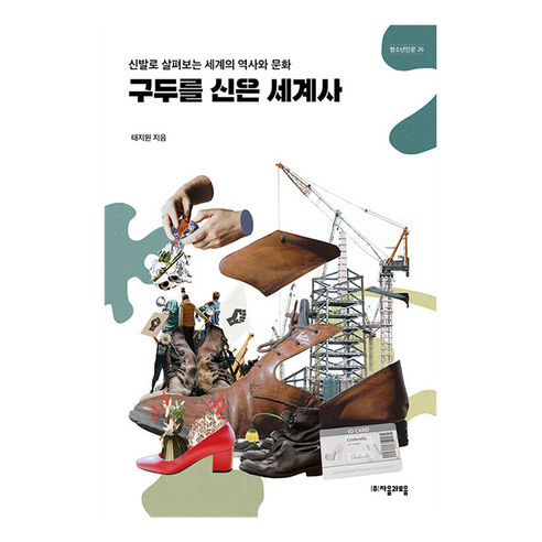구두를 신은 세계사:신발로 살펴보는 세계의 역사와 문화, 태지원, 자음과모음
