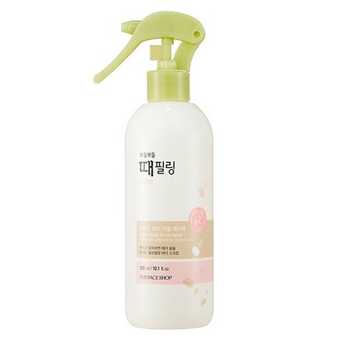 더페이스샵 보들보들 때필링 바디 각질 제거제, 300ml, 1개, 플로럴향