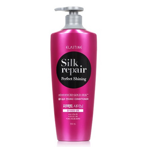 엘라스틴 실크리페어 골드실크 퍼펙트 샤이닝 컨디셔너, 550ml, 1개