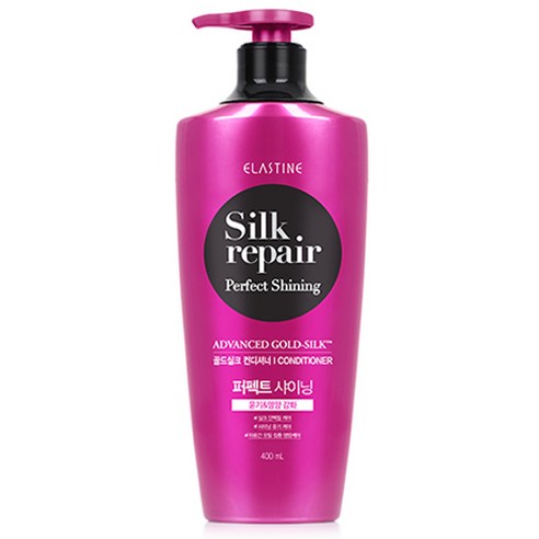 엘라스틴 실크리페어 퍼펙트 샤이닝 골드실크 컨디셔너, 400ml, 1개