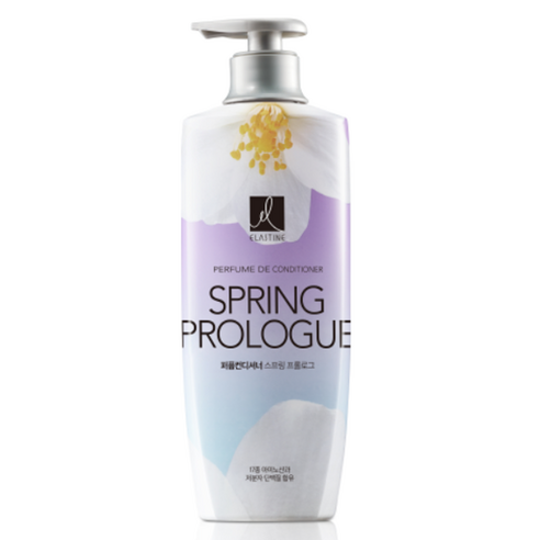 엘라스틴 퍼퓸 컨디셔너 스프링 프롤로그, 600ml, 1개