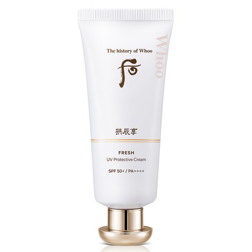 더히스토리오브후 공진향 진해윤 프레쉬 선크림 SPF50+ PA++++, 60ml, 1개