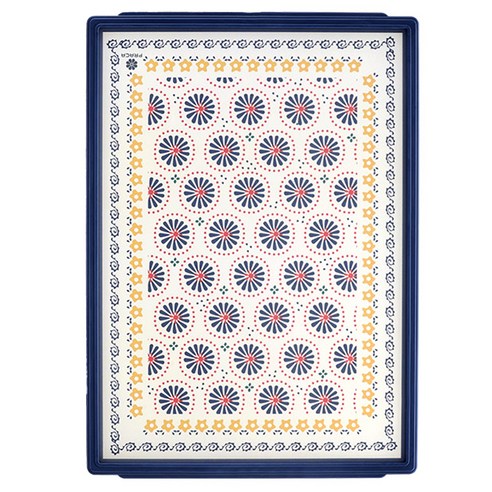 메종오브제 프라카 양면도마 사각, 옐로데이지, 1개 Best Top5