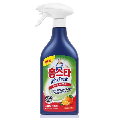홈스타 맥스프레쉬 주방용 세정제, 500ml, 1개