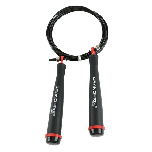 김수열줄넘기 그랑프리 초고속 와이어 줄넘기 S-707, 레드, 1개