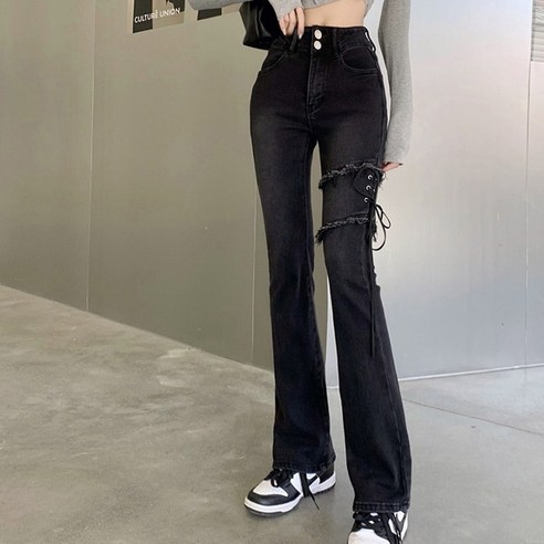 메이첼 여성용 하이웨스트 스키니 플레어 팬츠는 하이웨스트 디자인과 플레어팬츠로 여성스러운 곡선미를 더하며, 슬림한 실루엣으로 몸매를 돋보이게 하는 완벽한 핏을 제공합니다.