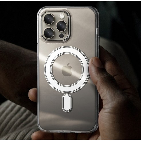 베루스 맥세이프 크리스탈믹스: 투명성, 보호력, 편의성을 위한 마그네틱 휴대폰 케이스