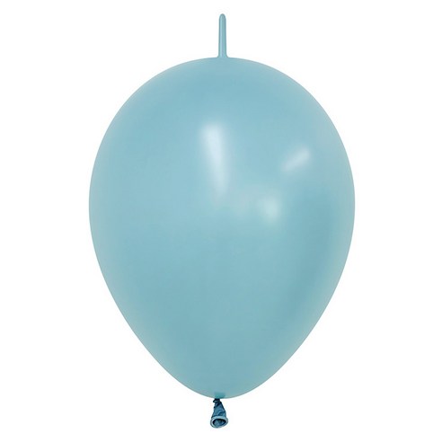 셈퍼텍스 링커 풍선 30cm 30p, 파스텔더스크 블루, 1개