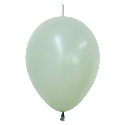 셈퍼텍스 링커 풍선 30cm 30p, 파스텔더스크 로럴그린, 1개