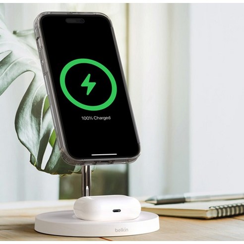 贝尔金ShareForce MagSafe磁性手机壳：为你的iPhone 15 Pro Max提供全方位保护和便捷充电