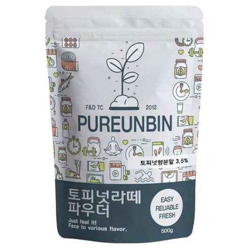 푸른빈 토피넛 라떼 파우더 500g 1봉지 메론파우더 푸른빈 토피넛 라떼 파우더 500g 1봉지 메론파우더